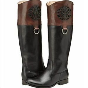 Frye Melissa Logo Boot Size 7
